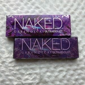 Urban Decay Naked Ultraviolet Eyeshadow Palette - Vibrant Purple Hues